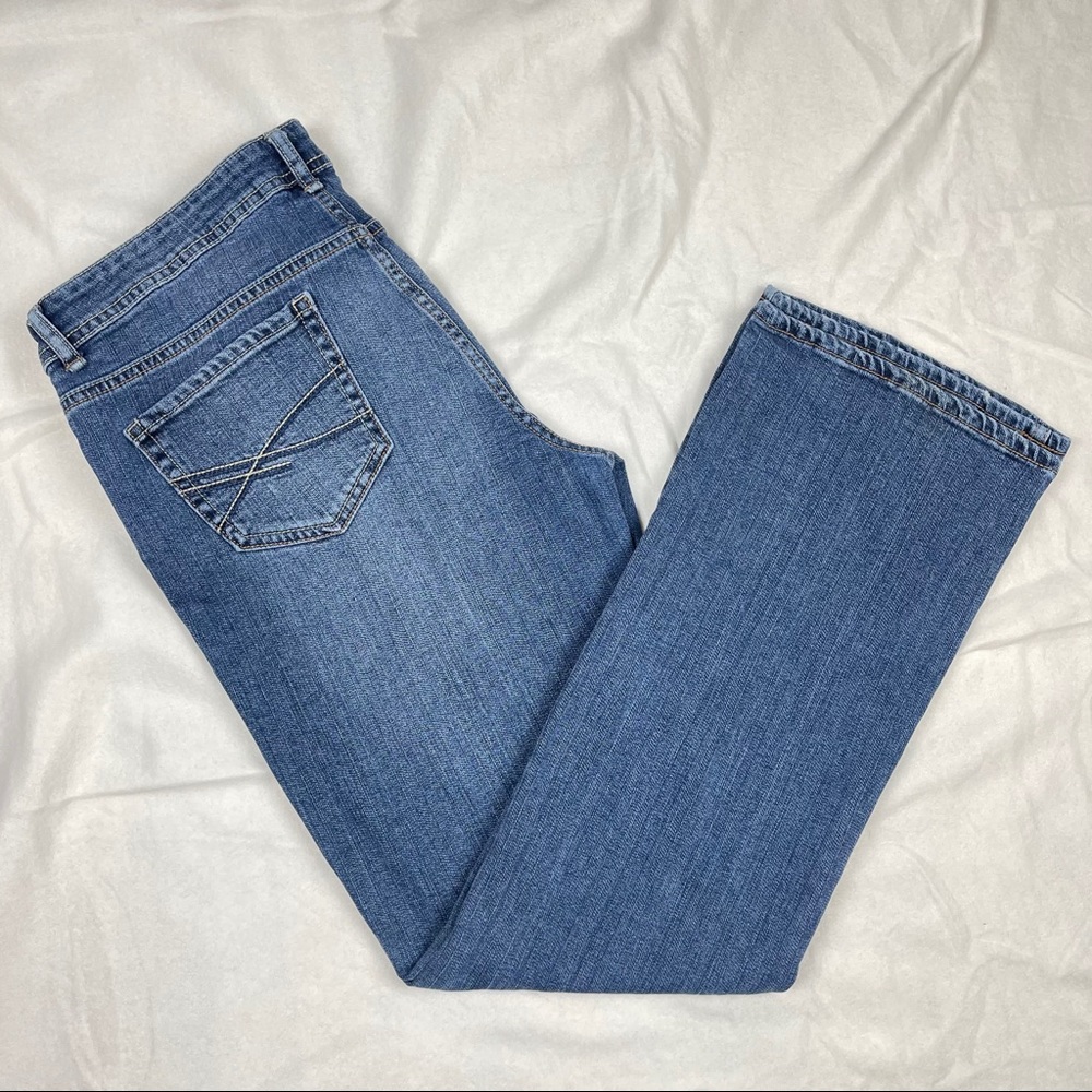 Aeropostale Bootcut Mid Rise Jeans